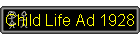 Child Life Ad 1928
