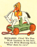 Chief Wa-Hoo from 1927 ad
