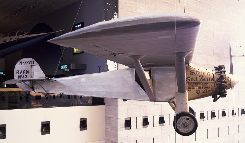 Ryan NYP Spirit of St. Louis  National Air and Space Museum