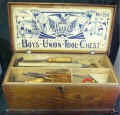 Boys Union Tool Chest No. 725B