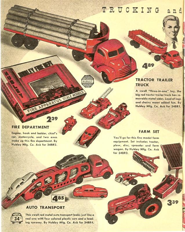 Hubley shop toy factory
