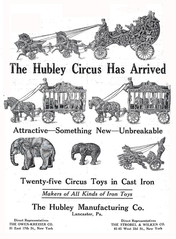 Hubley sales toy factory