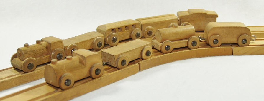 Make Your Own Wooden Toy Train, 72458... - Amazing Wood Plans