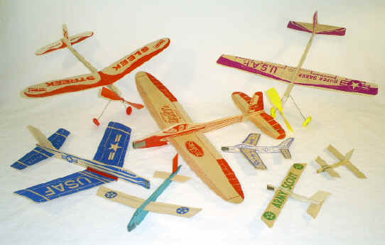 6 Glider Planes Model Toy Airplane Kits BBQs Classic Toys Perfect for Party Favors Parties GRANITE MOUNTAIN PRODUCTS Balsa Wood Airplane Toys Set 6 Balsa Glider Kits 